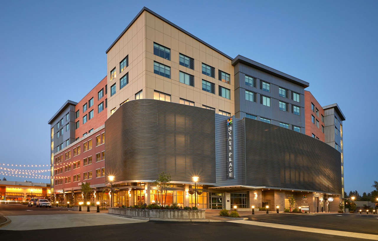 Hyatt Place Eugene/Oakway Center Exterior foto